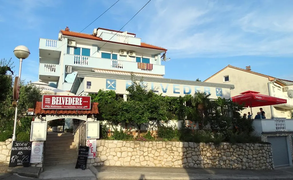 Bed and Breakfast Pansion Belveder Crikvenica