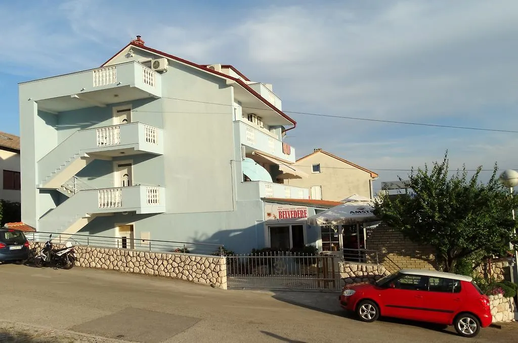 Bed and Breakfast Pansion Belveder Crikvenica Kroatien