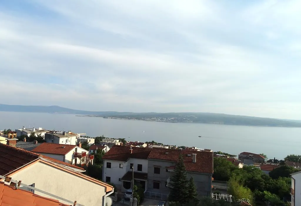 Bed and Breakfast Pansion Belveder Crikvenica Frühstückspension