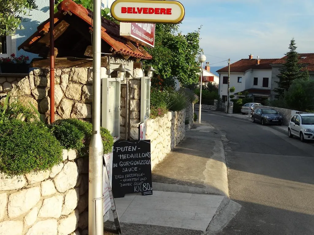 Frühstückspension Bed and Breakfast Pansion Belveder Crikvenica